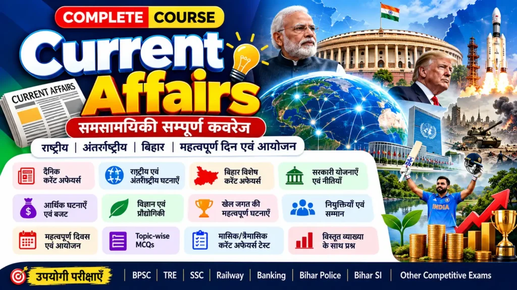 Current Affairs